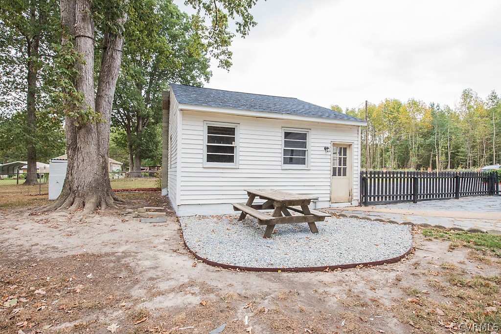 534 Old Bermuda Hundred Road Chester, VA 23836 - Photo 26 of 38 a view of a house with a yard and sitting area