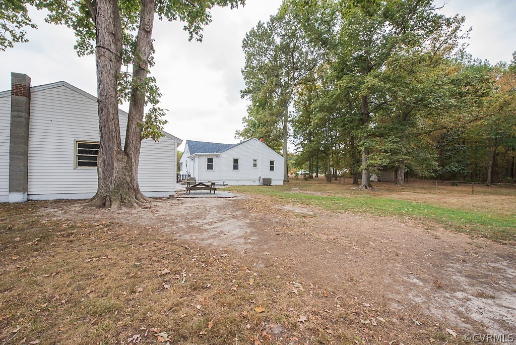534 Old Bermuda Hundred Road Chester, VA 23836 - Photo 28 of 38 a view of a house with backyard