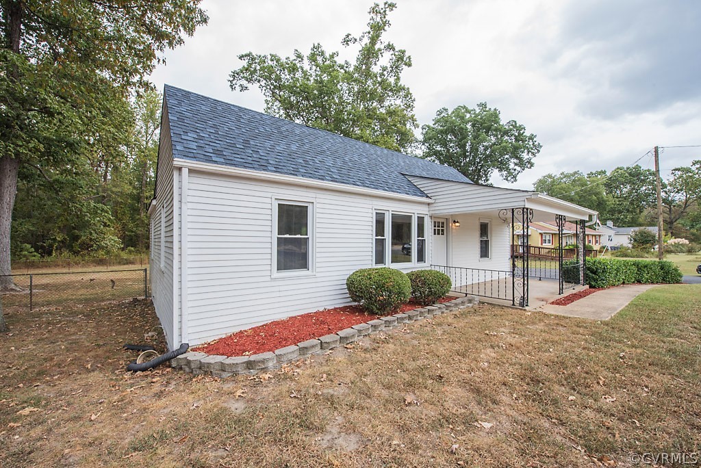 534 Old Bermuda Hundred Road Chester, VA 23836 - Photo 33 of 38 a view of a house with a yard