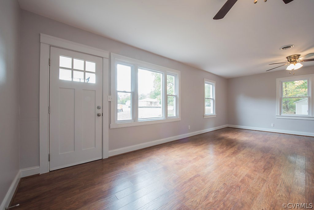 534 Old Bermuda Hundred Road Chester, VA 23836 - Photo 6 of 38 an empty room with windows and closet