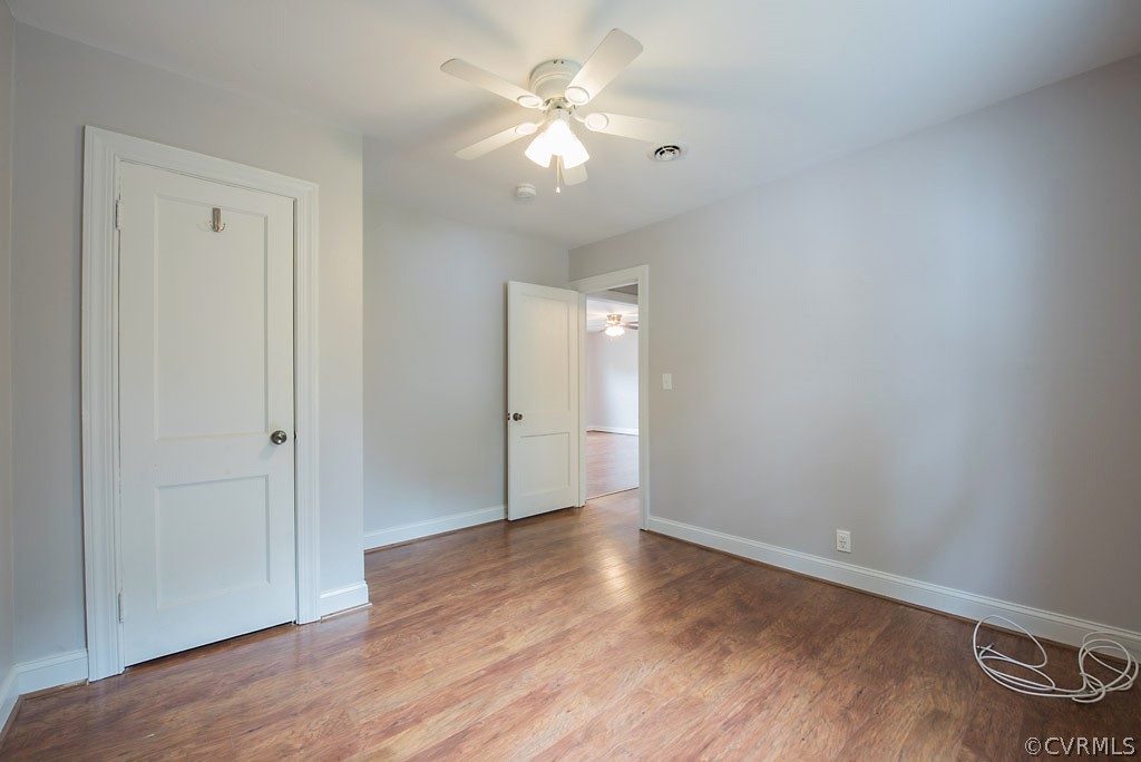 534 Old Bermuda Hundred Road Chester, VA 23836 - Photo 10 of 38 a view of an empty room with wooden floor
