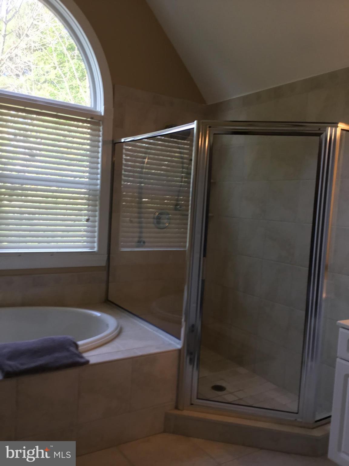 64 Barrington Road Bel Air, MD 21014 - Photo 22 of 30 Spacious Master Tiled Showerr for your confort