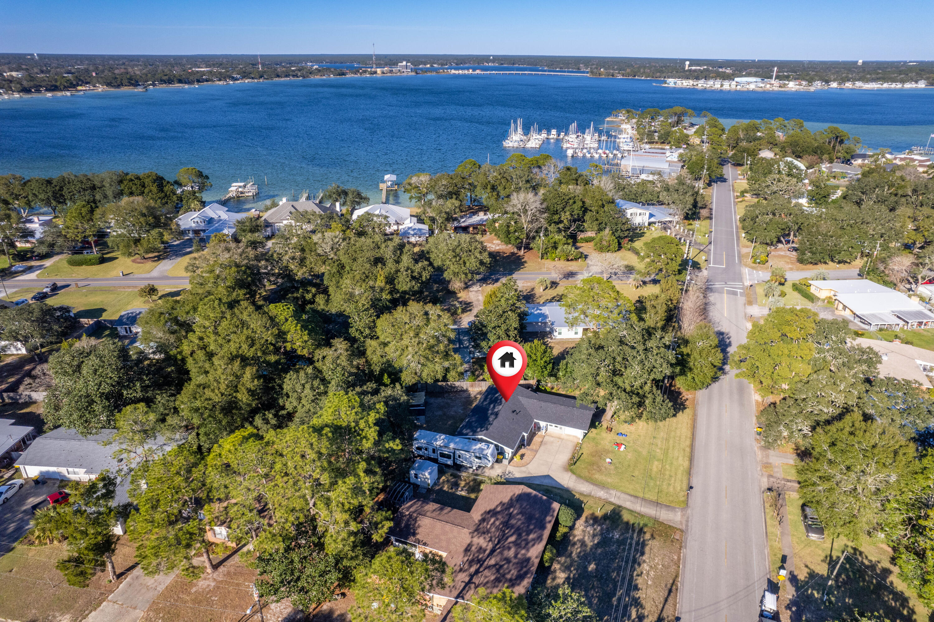 136 Ferry Road Northeast Fort Walton Beach, FL 32548 - Photo 40 of 41 Choctawhatchee bay