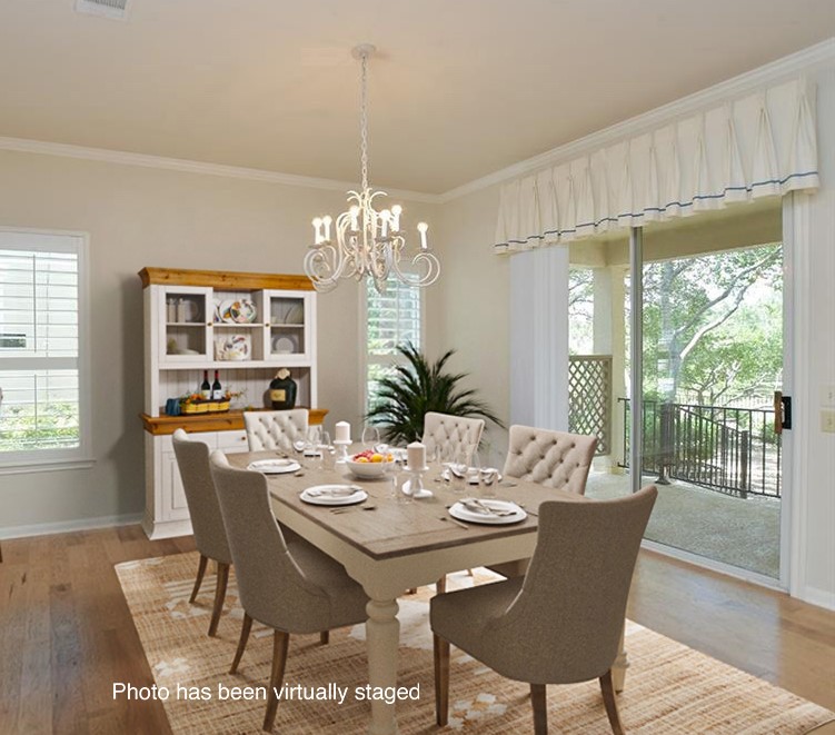 109 Sunflower Street Georgetown, TX 78633 - Photo 8 of 19 Dining area opens to patio.