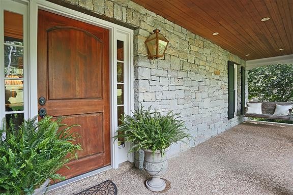 118 Cheek Road Nashville, TN 37205 - Photo 3 of 19 a potted plant in front of a door