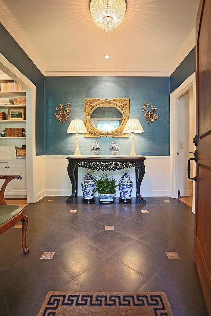 118 Cheek Road Nashville, TN 37205 - Photo 4 of 19 a living room with furniture and a wooden floor