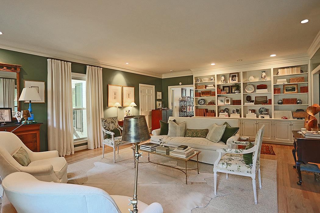 118 Cheek Road Nashville, TN 37205 - Photo 5 of 19 a living room with furniture and a large window