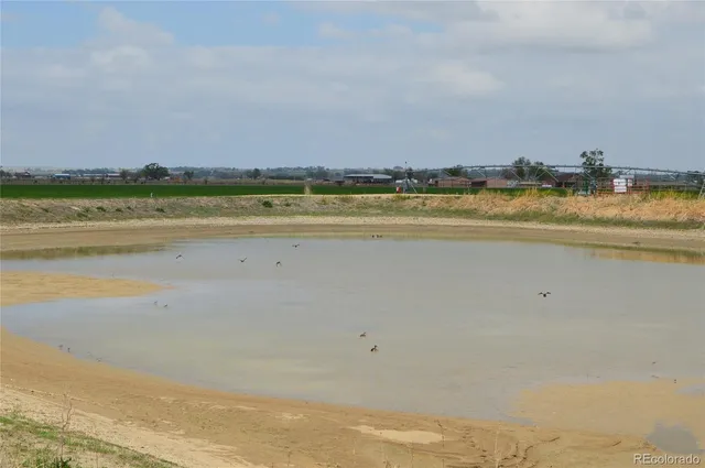 a view of an ocean and beach