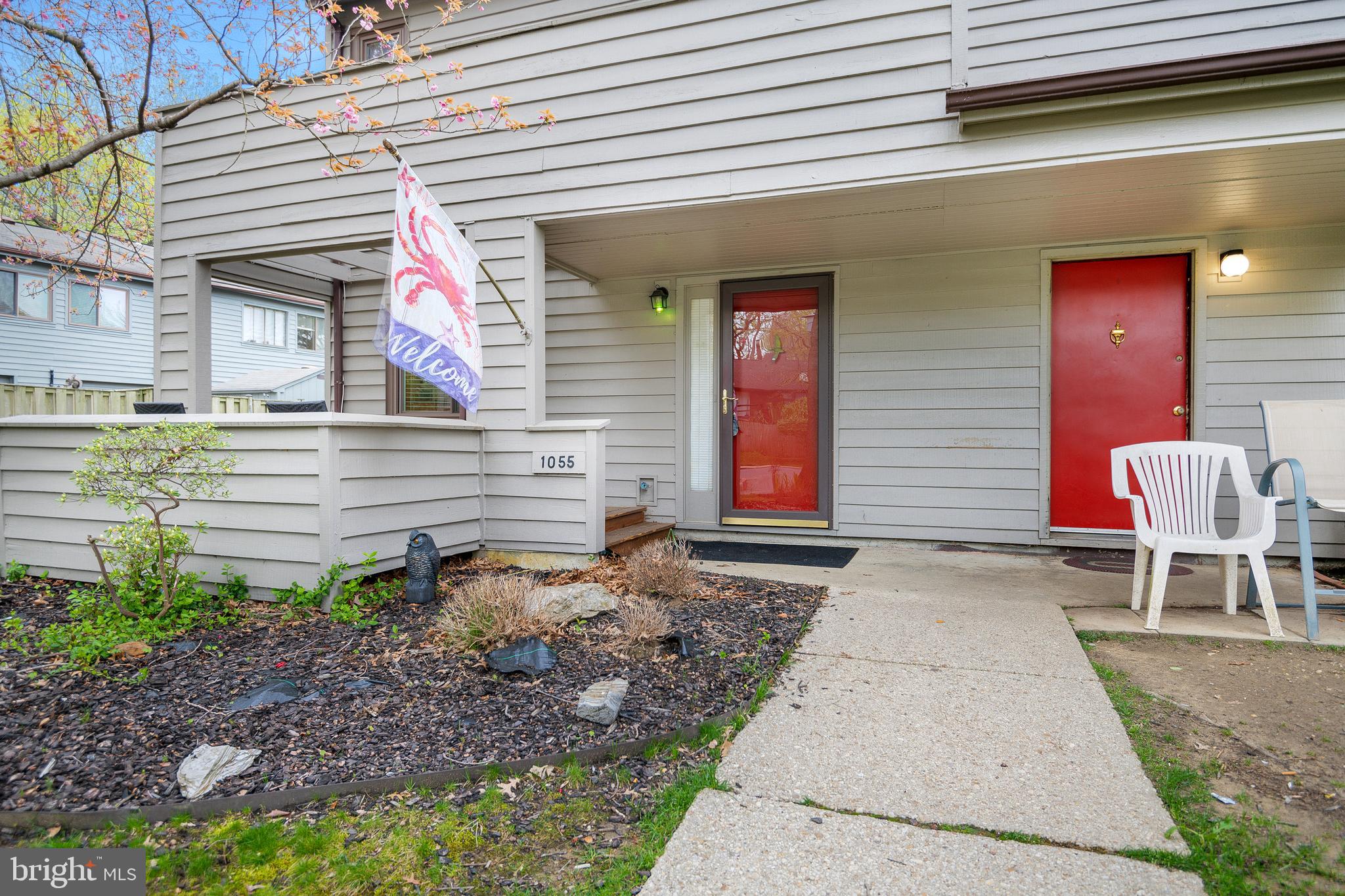 1055 Cedar Ridge Court Annapolis, MD 21403 - Photo 1 of 13 FRONT VIEW