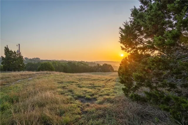 a view of an outdoor space and a yard