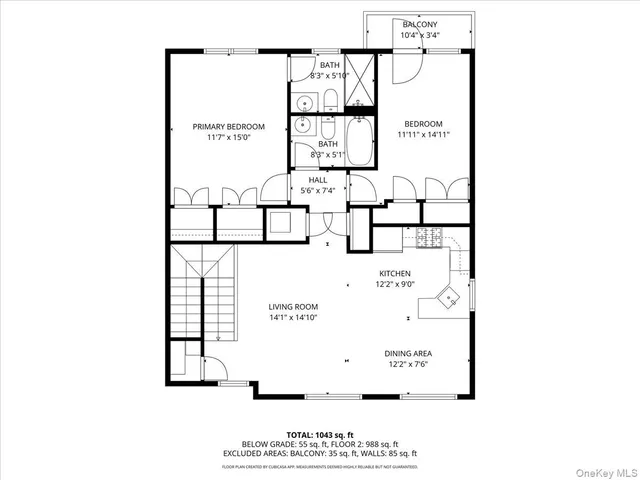 a picture of a bench in front of a door