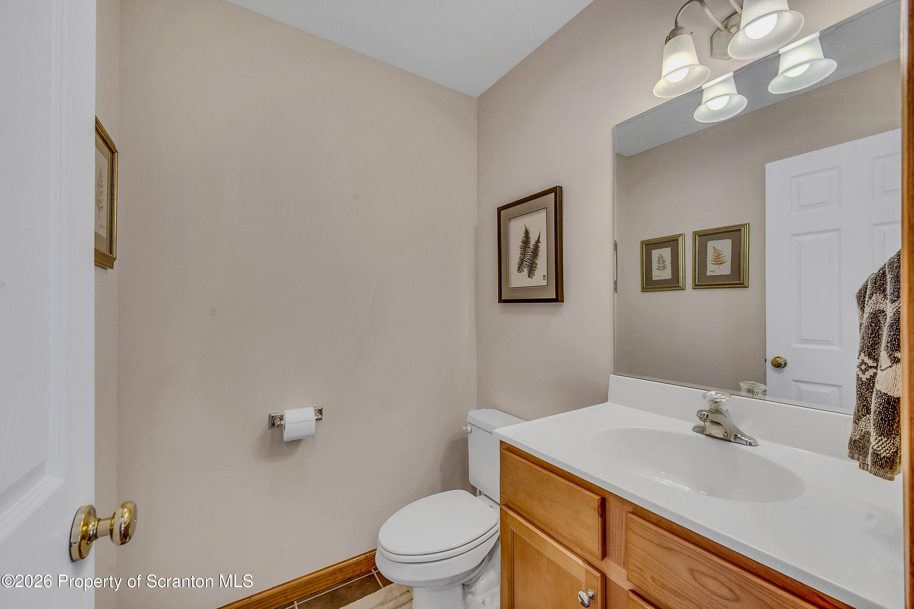 67 Bender Road Gouldsboro, PA 18424 - Photo 34 of 69 Half Bath 1st Fl