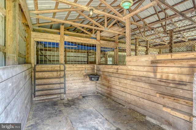 a view of walk in room