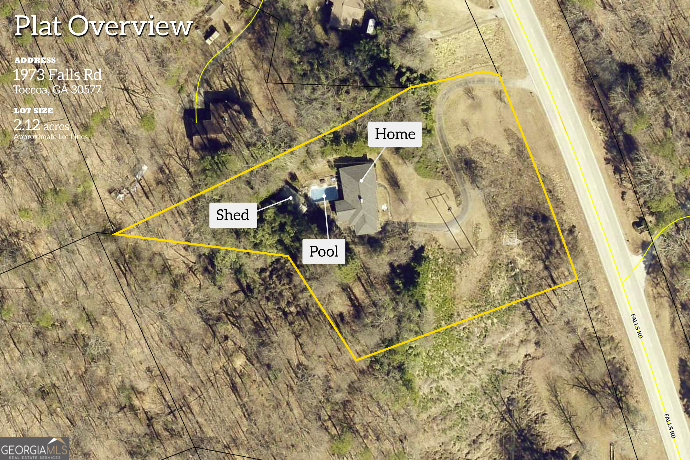 1973 Falls Road Toccoa, GA 30577 - Photo 3 of 55