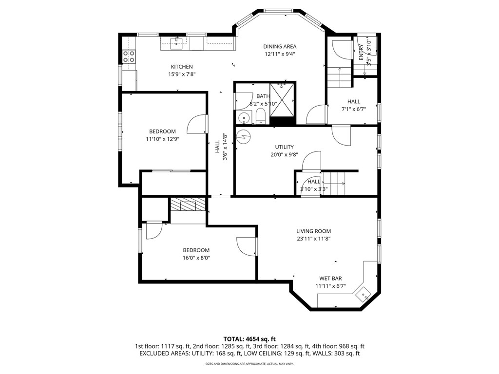 164 Prospect Street Providence, RI 02906 - Photo 45 of 48 Garden Unit-Lower level