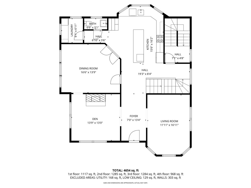 164 Prospect Street Providence, RI 02906 - Photo 46 of 48 Main Unit - First floor