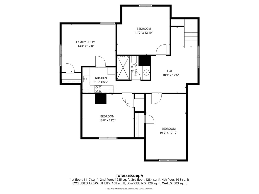 164 Prospect Street Providence, RI 02906 - Photo 48 of 48 Eaves Unit - Third floor