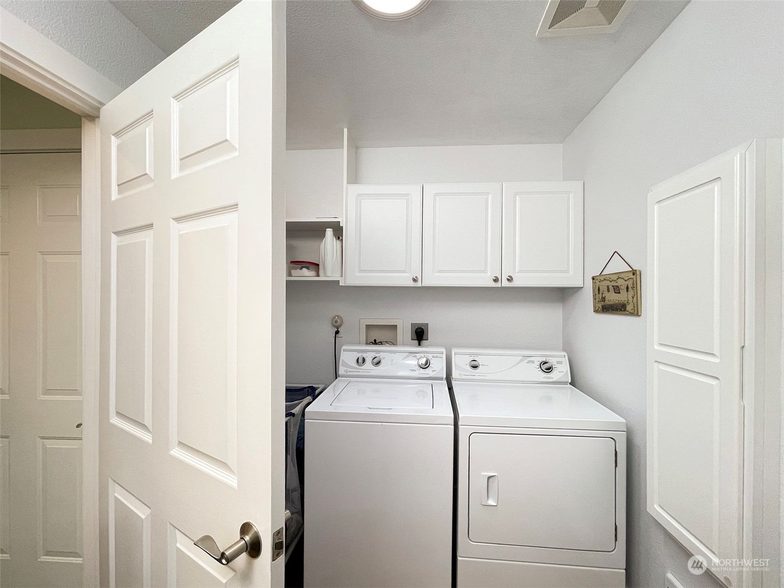 61 Sunny Dell Lane Sequim, WA 98382 - Photo 29 of 40 a view of storage and utility room with washer and dryer