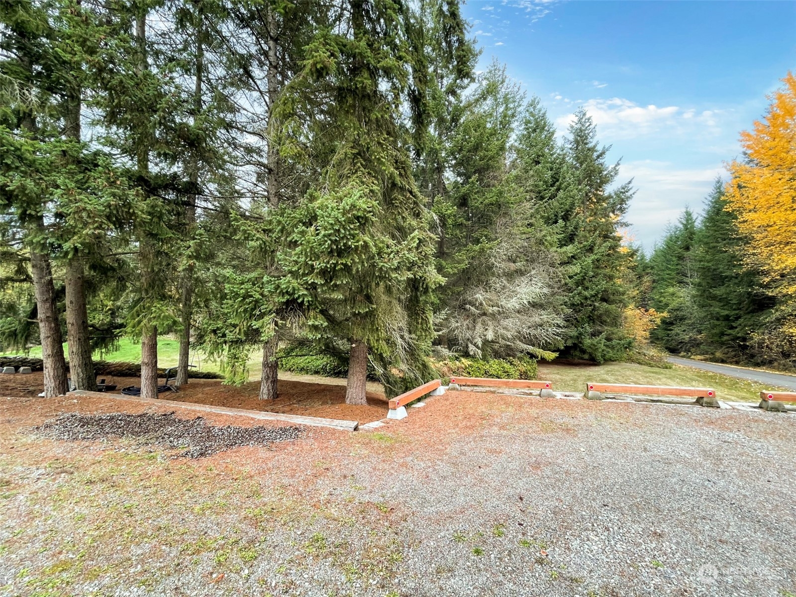 61 Sunny Dell Lane Sequim, WA 98382 - Photo 40 of 40 a view of outdoor space with trees