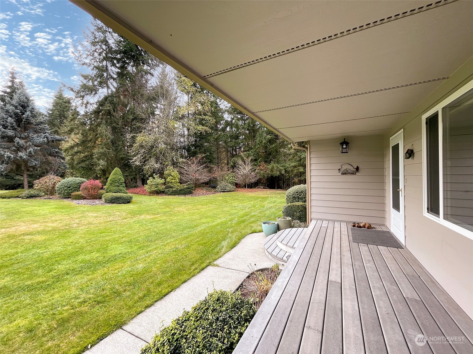 61 Sunny Dell Lane Sequim, WA 98382 - Photo 5 of 40 a view of a house with garden