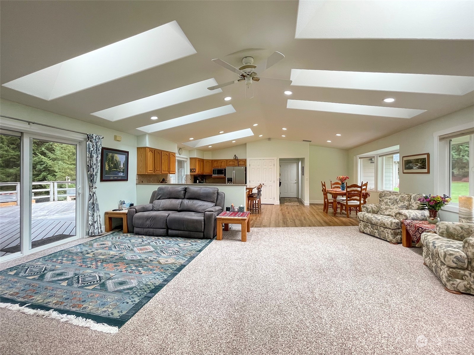61 Sunny Dell Lane Sequim, WA 98382 - Photo 6 of 40 a bedroom with furniture and a couch