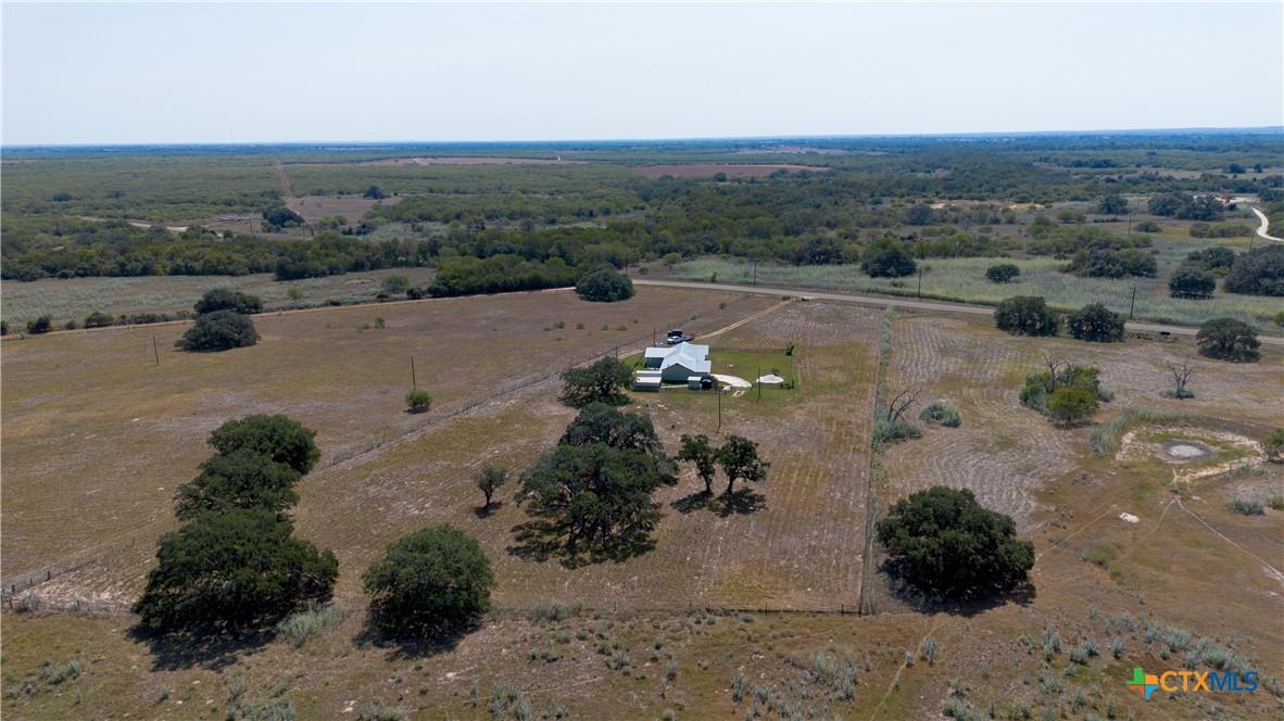 3752 Farm To Market 77 Nixon, TX 78140 - Photo 13 of 48 an aerial view of a houses with a beach