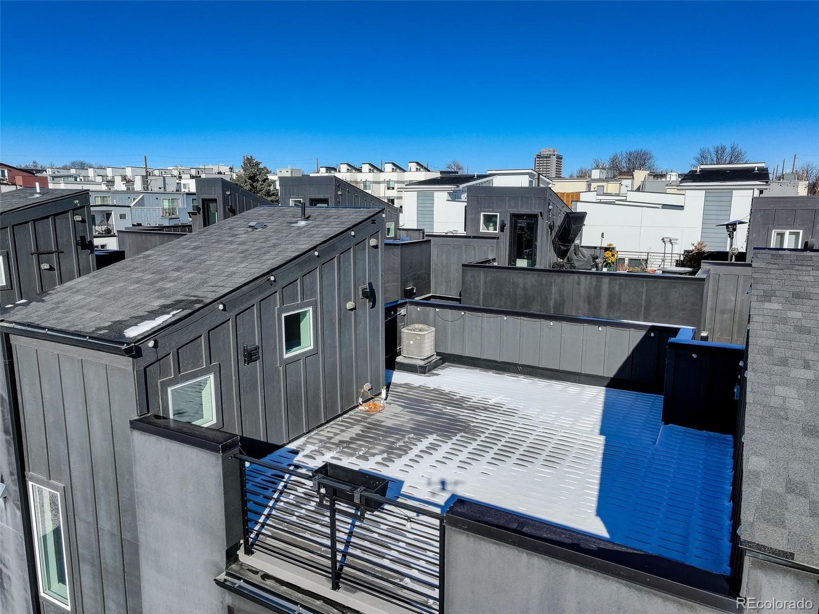 1234 Perry Street Denver, CO 80204 - Photo 24 of 29 a view of a terrace with a barbeque