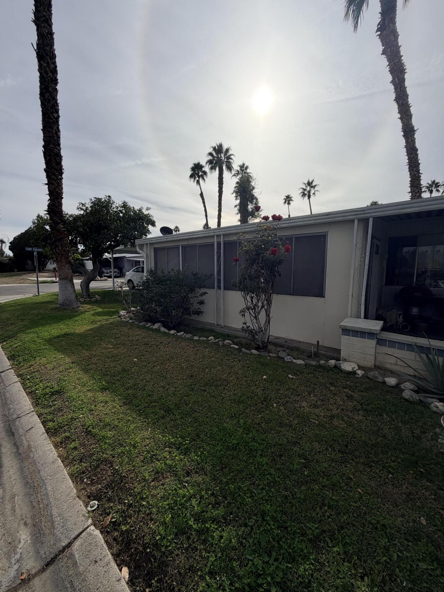 288 Turf Paradise Street Rancho Mirage, CA 92270 - Photo 3 of 18 a view of a backyard