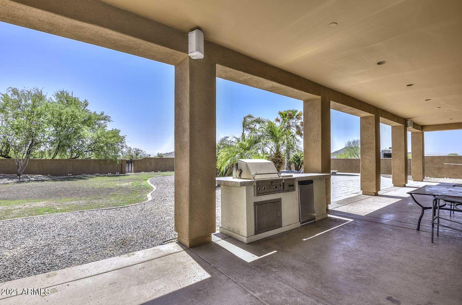 2415 West Tanya Road Phoenix, AZ 85086 - Photo 11 of 55 Patio-BBQ