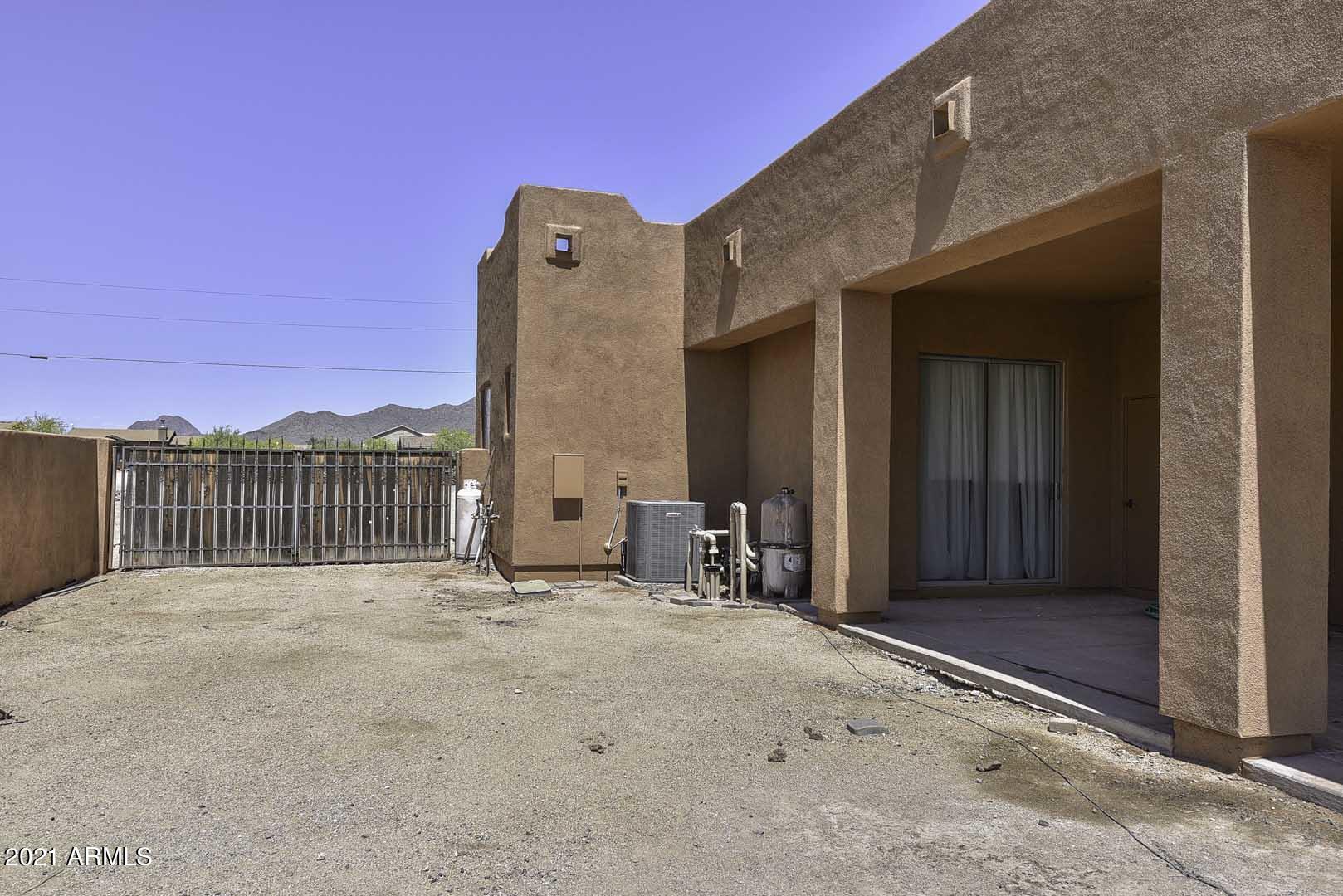2415 West Tanya Road Phoenix, AZ 85086 - Photo 13 of 55 Side Yard-RV Gate