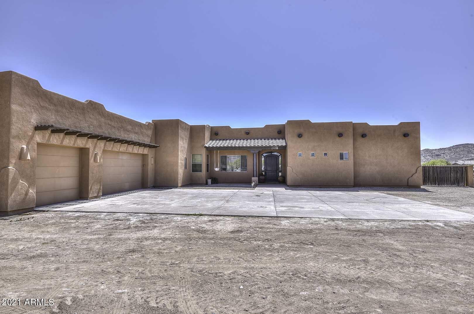 2415 West Tanya Road Phoenix, AZ 85086 - Photo 3 of 55 Front View-3-Car Garage