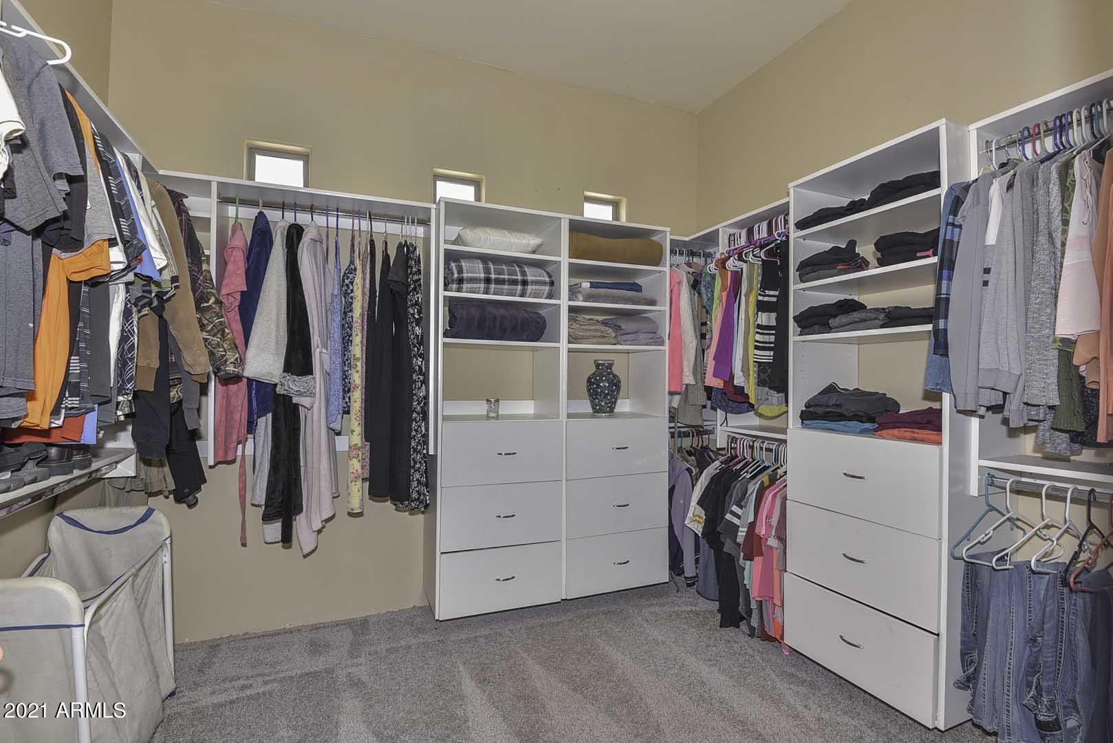 2415 West Tanya Road Phoenix, AZ 85086 - Photo 53 of 55 Master Walk-in-Closet
