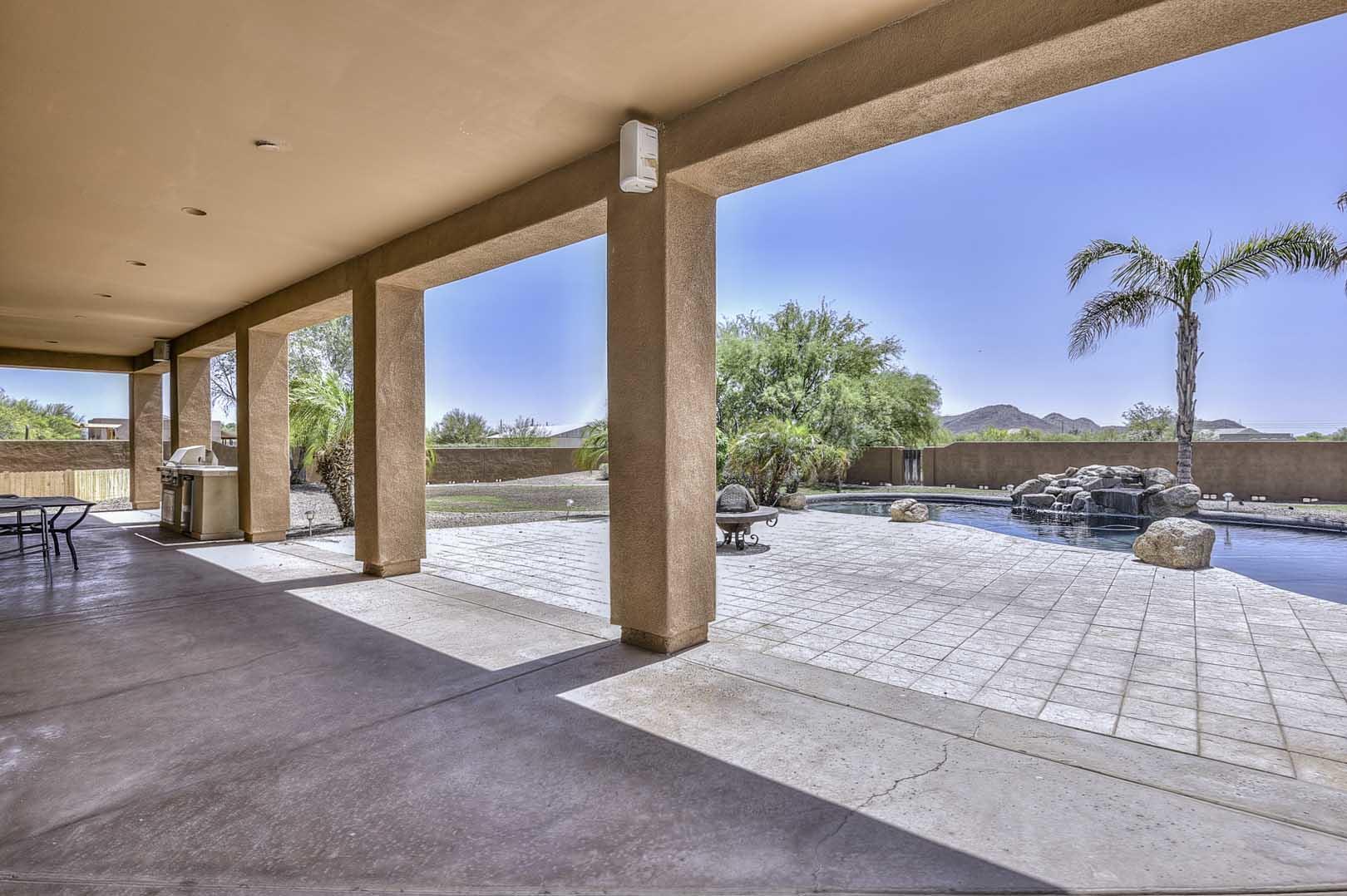2415 West Tanya Road Phoenix, AZ 85086 - Photo 10 of 55 Covered Patio-Backyard