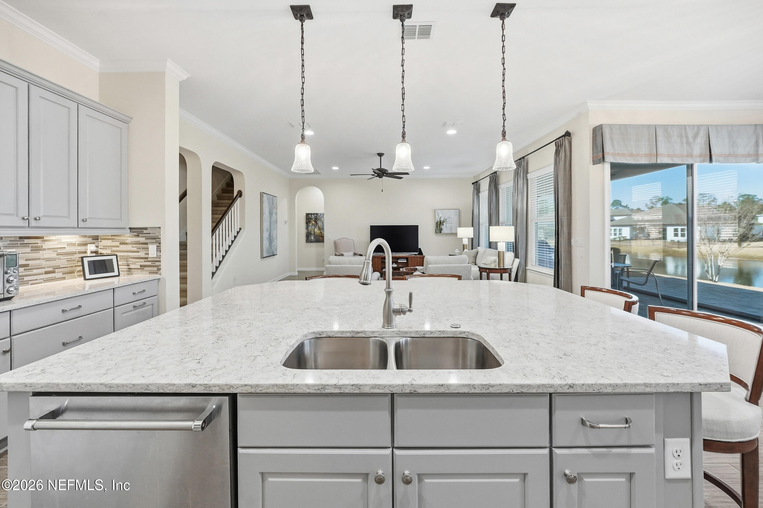 76 Astra Way St. Johns, FL 32259 - Photo 14 of 55 Seamless Flow to Living Areas