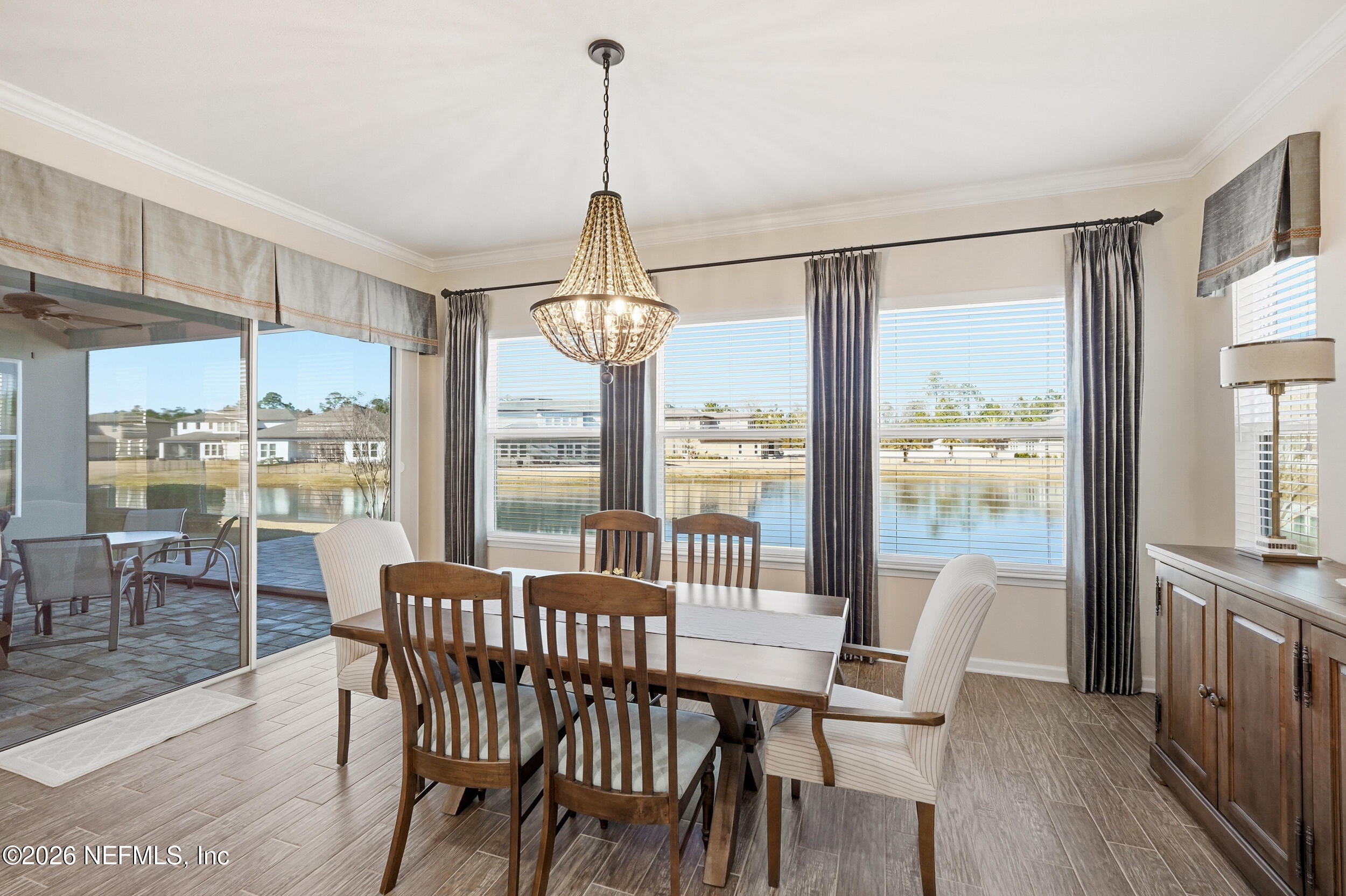 76 Astra Way St. Johns, FL 32259 - Photo 15 of 55 Light Filled Dining Area