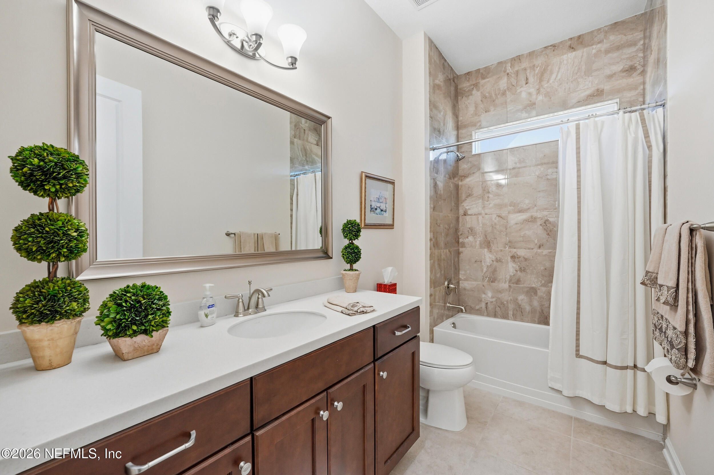 76 Astra Way St. Johns, FL 32259 - Photo 29 of 55 Guest Bath with Tiles to Ceiling 3