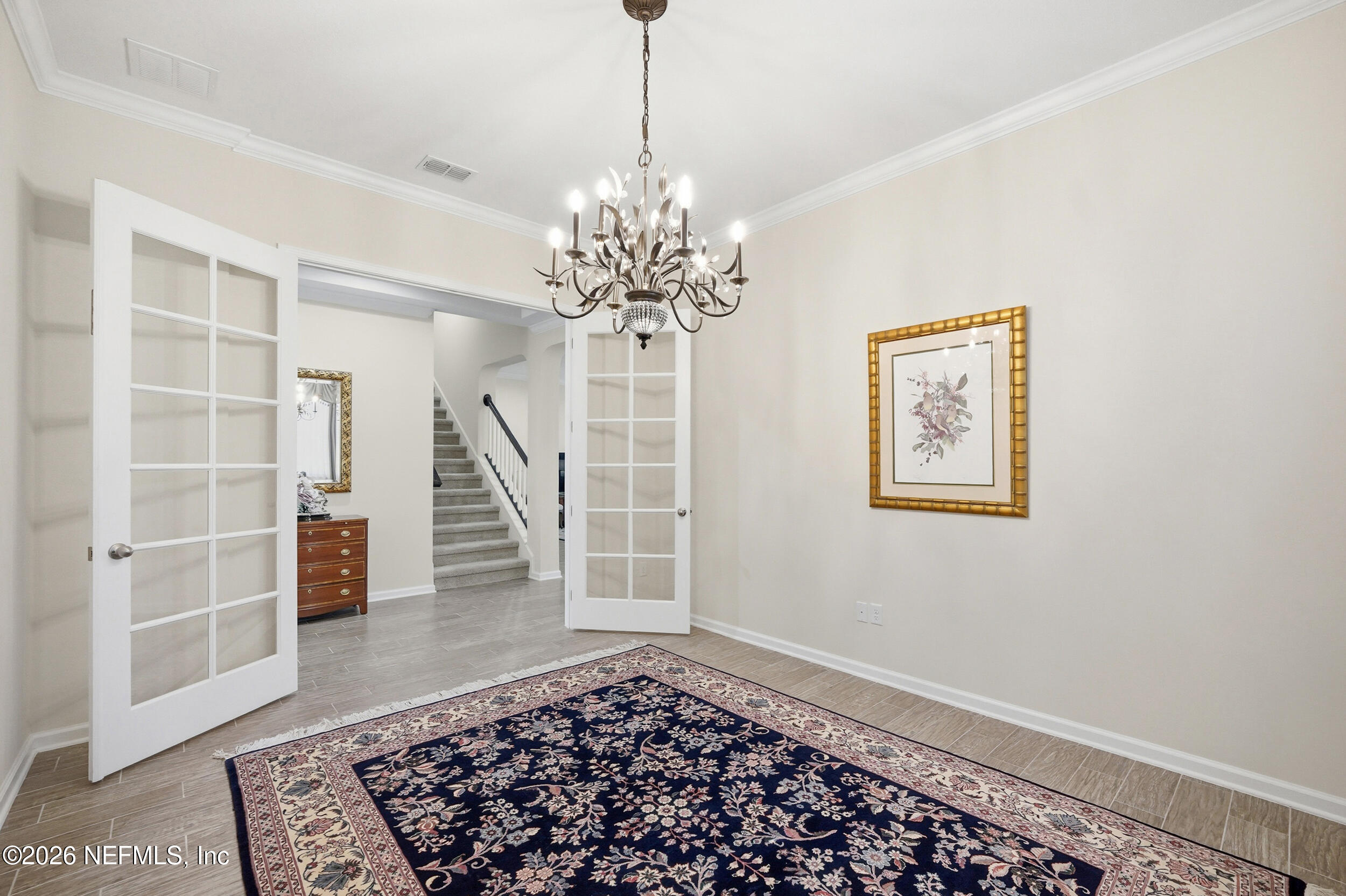 76 Astra Way St. Johns, FL 32259 - Photo 31 of 55 Flex Room with French Doors