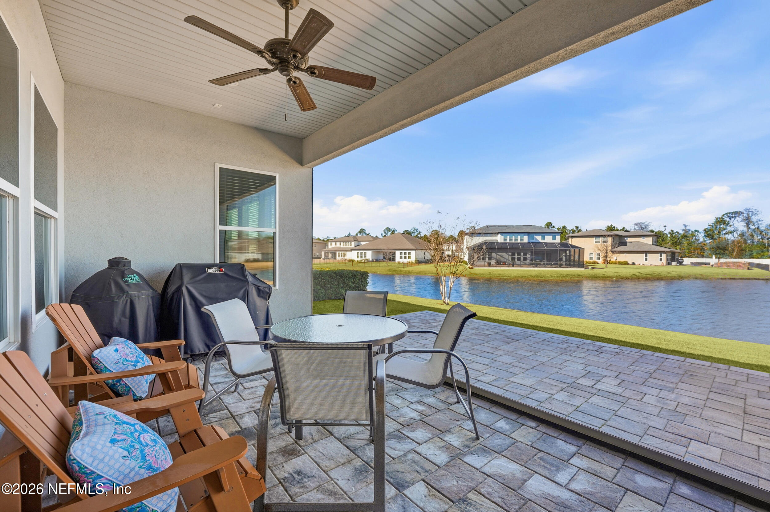 76 Astra Way St. Johns, FL 32259 - Photo 41 of 55 Expansive Pavered Patio