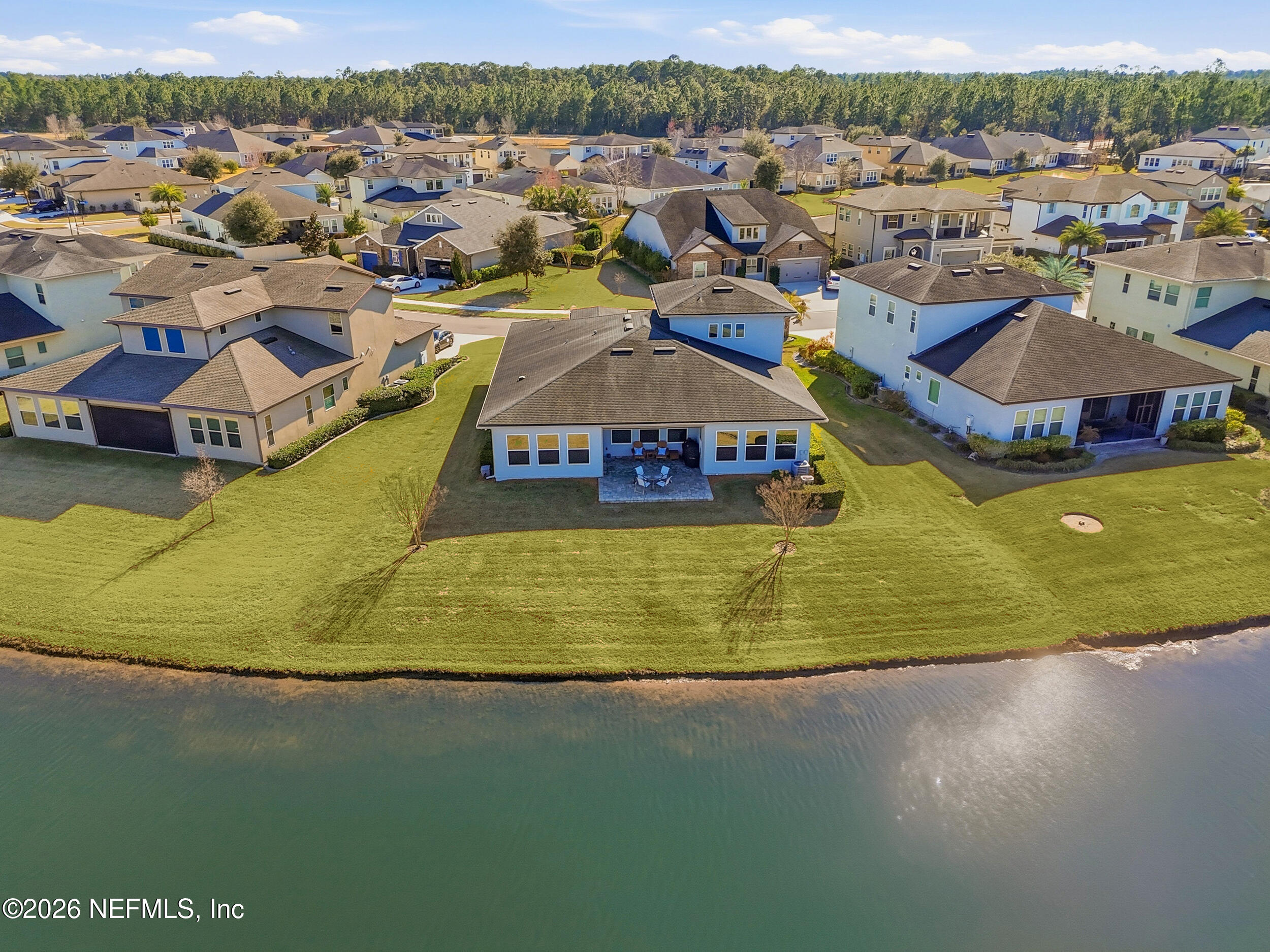 76 Astra Way St. Johns, FL 32259 - Photo 48 of 55 Peaceful Waterfront Setting