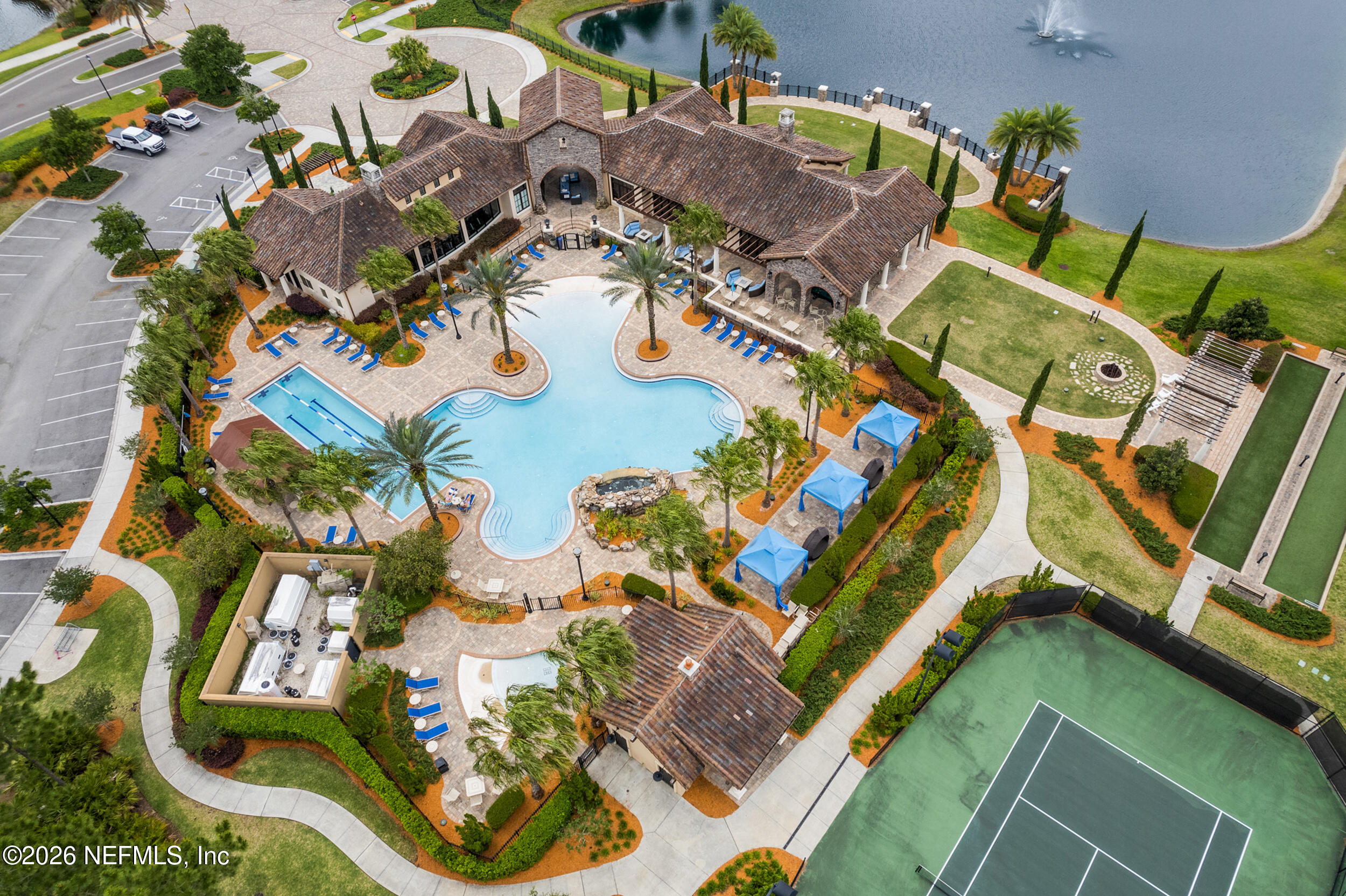 76 Astra Way St. Johns, FL 32259 - Photo 54 of 55 Resort Style Pool with a lap Area