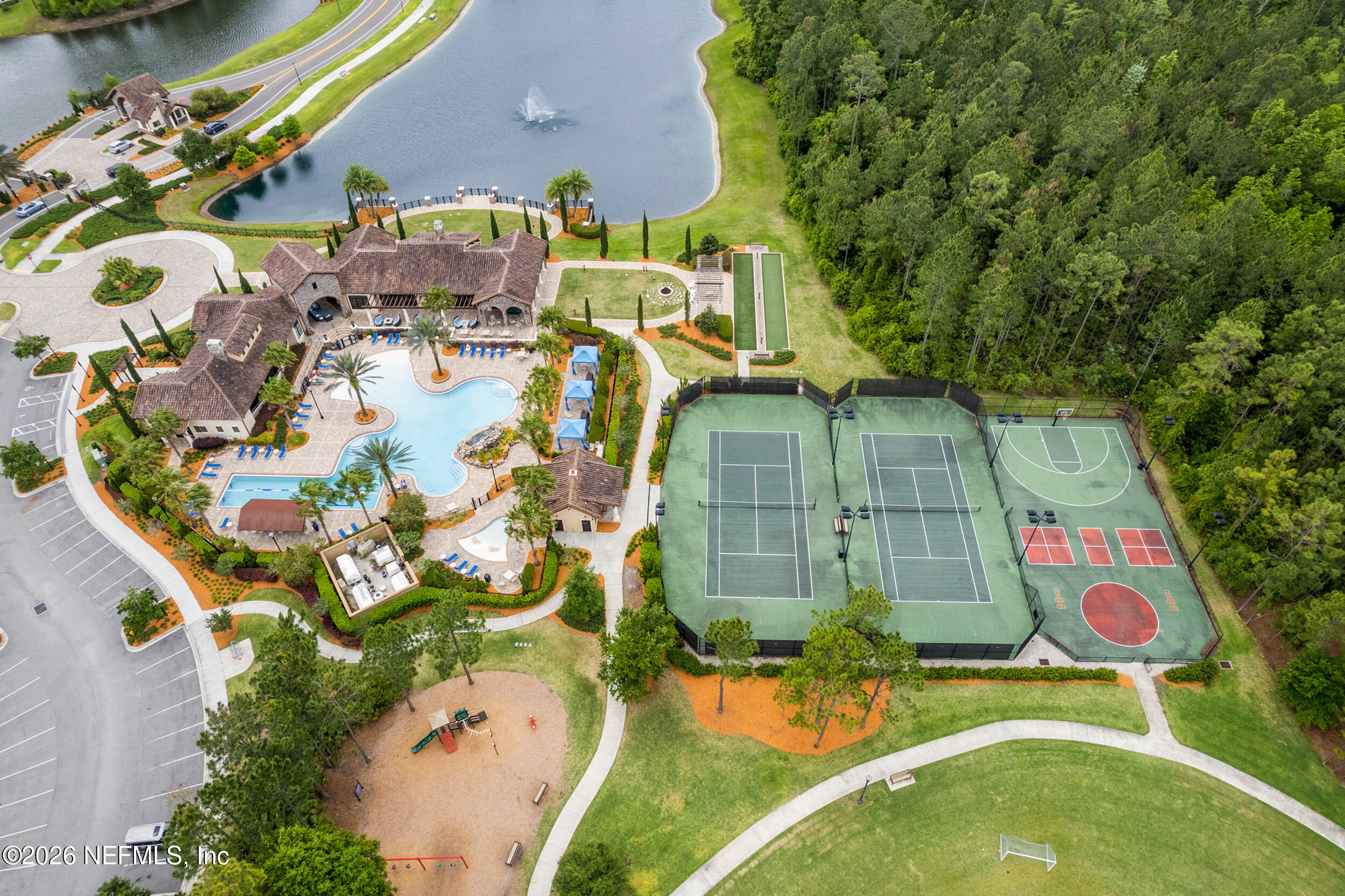 76 Astra Way St. Johns, FL 32259 - Photo 55 of 55 Tennis and Bocce Courts