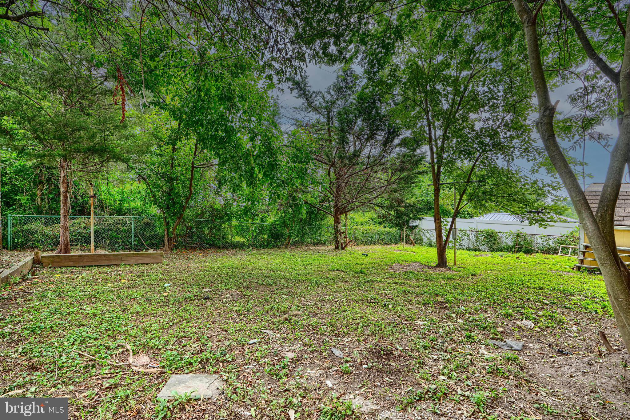 1813 Weyburn Road Baltimore, MD 21237 - Photo 38 of 39 a view of a big yard with a trees