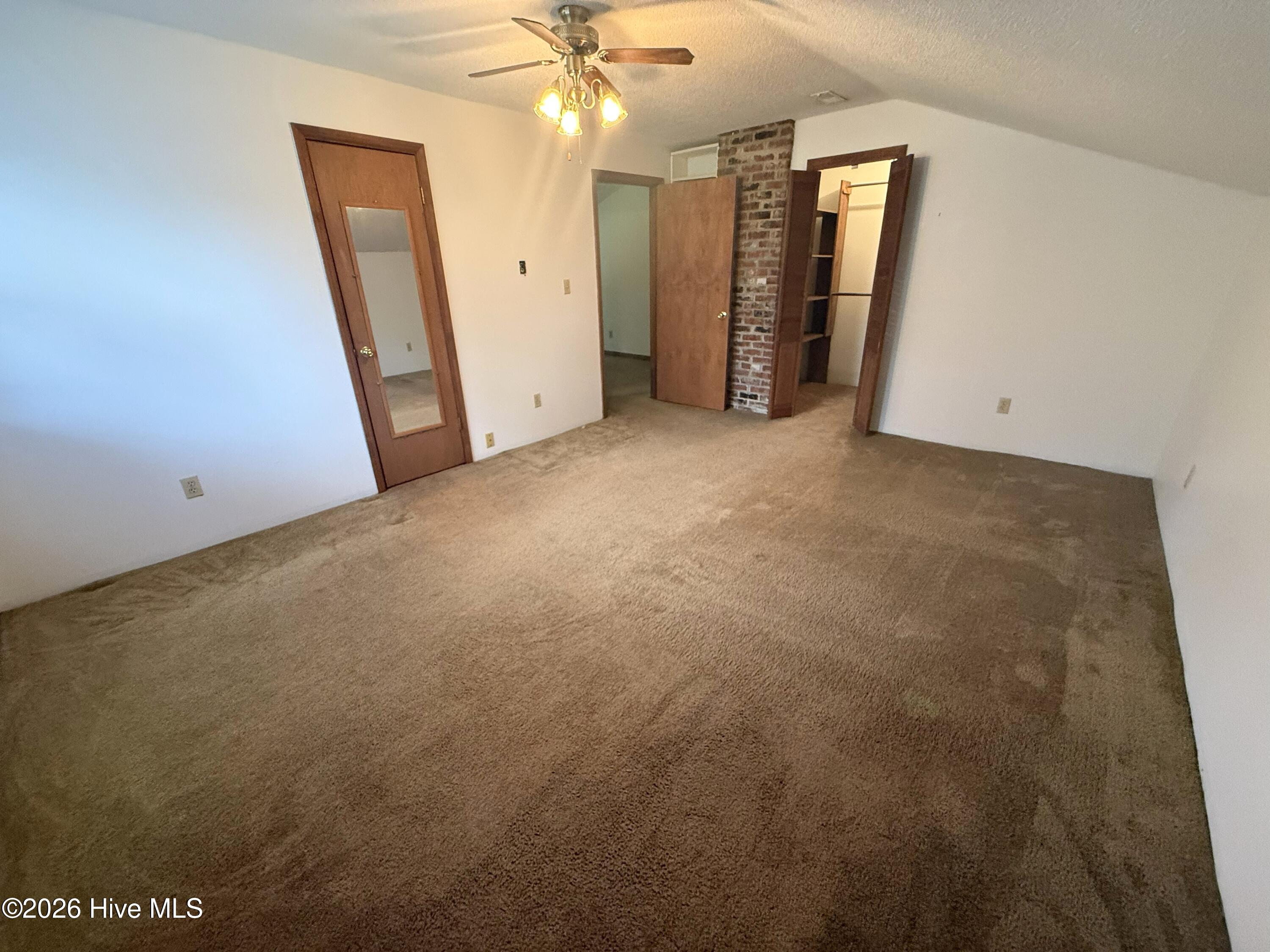 450 Valee Beach Road Columbia, NC 27925 - Photo 27 of 42 Largest Upstairs Bedroom #1 with walk-in closet