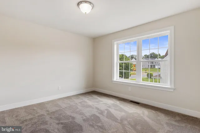 a view of a lake with outdoor space