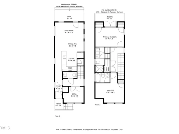 $339,900 | 2904 Wadsworth Avenue, Unit A, Durham, NC 27707