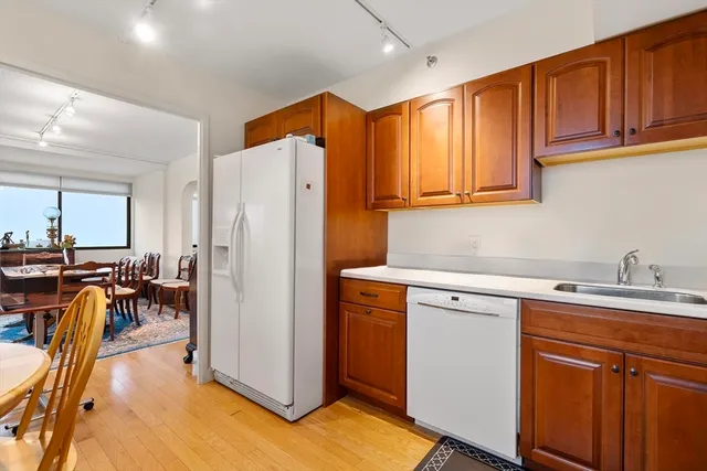 a view of a room with window