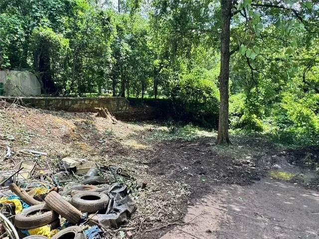 a view of a house with a door