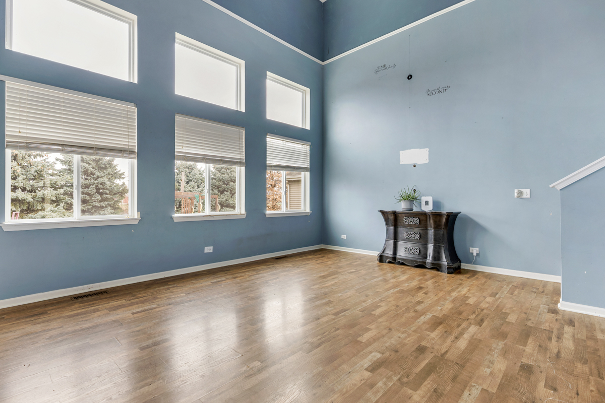 1157 Clearwater Drive Pingree Grove, IL 60140 - Photo 29 of 34 a view of an empty room with a window
