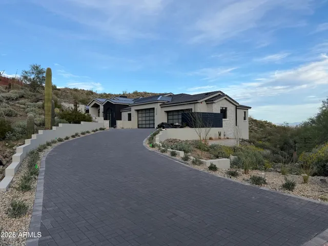 a house with a outdoor space