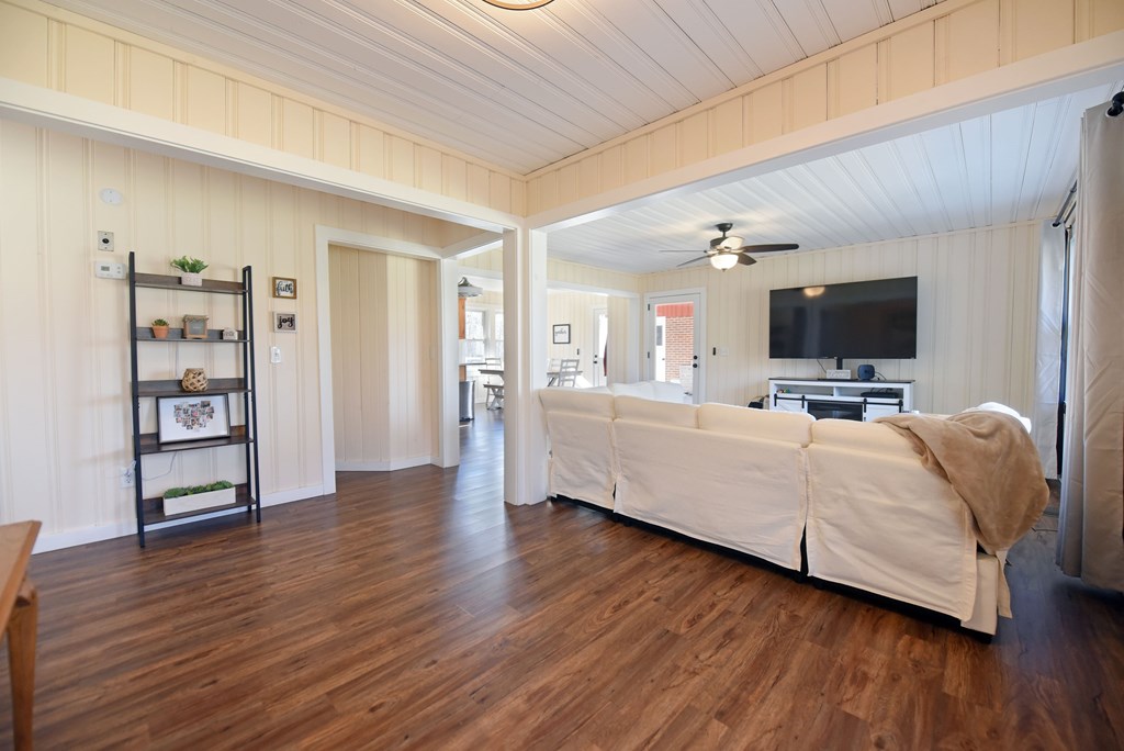 16894 Morganton Highway Morganton, GA 30560 - Photo 14 of 51 a living room with furniture and a flat screen tv
